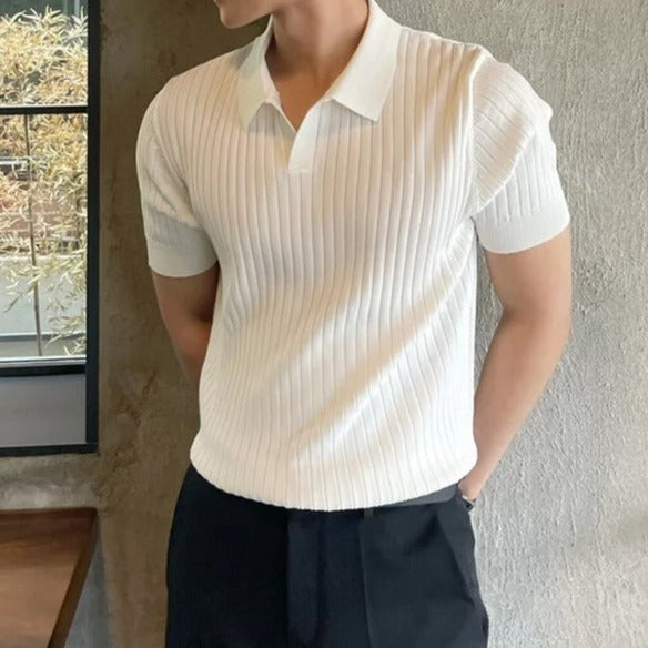 Women's Casual Short Sleeve Polo Shirt 0