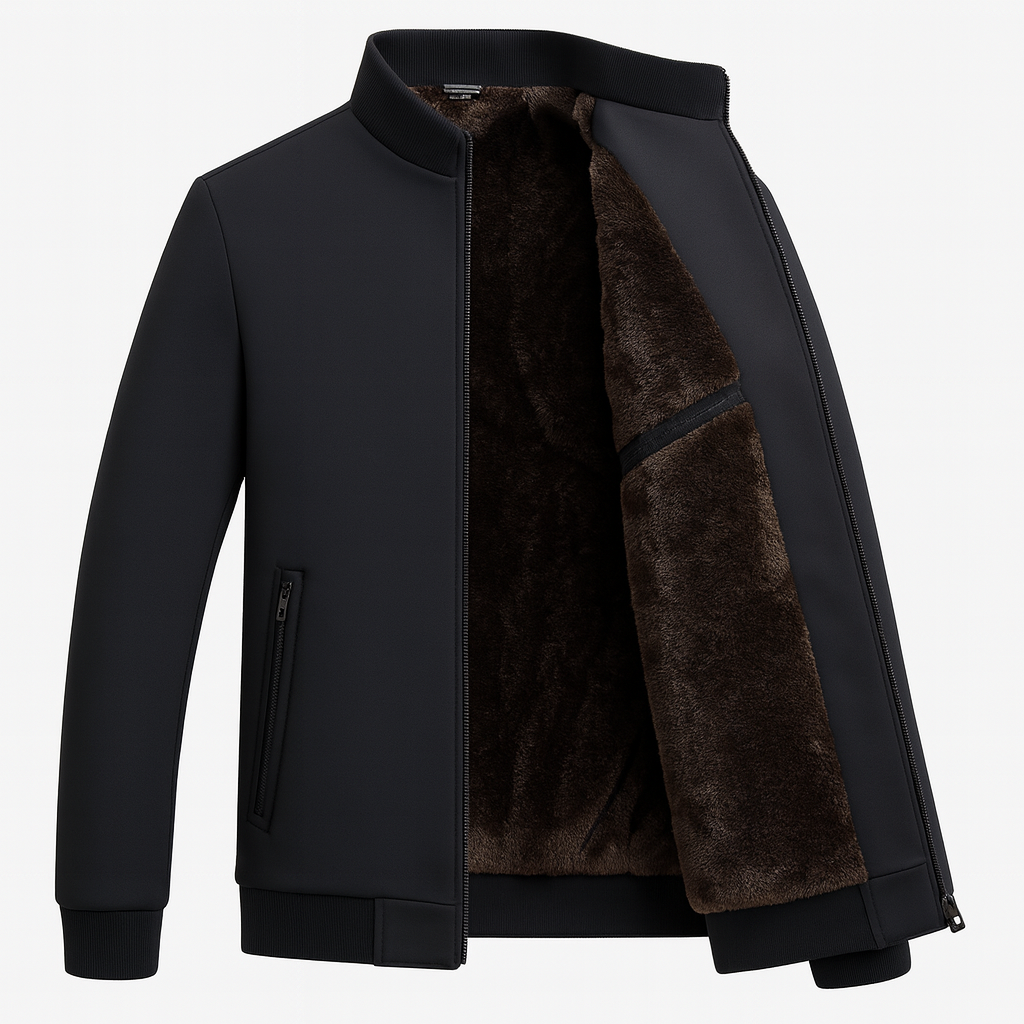 Men’s Thermal Jacket with Warm Lining