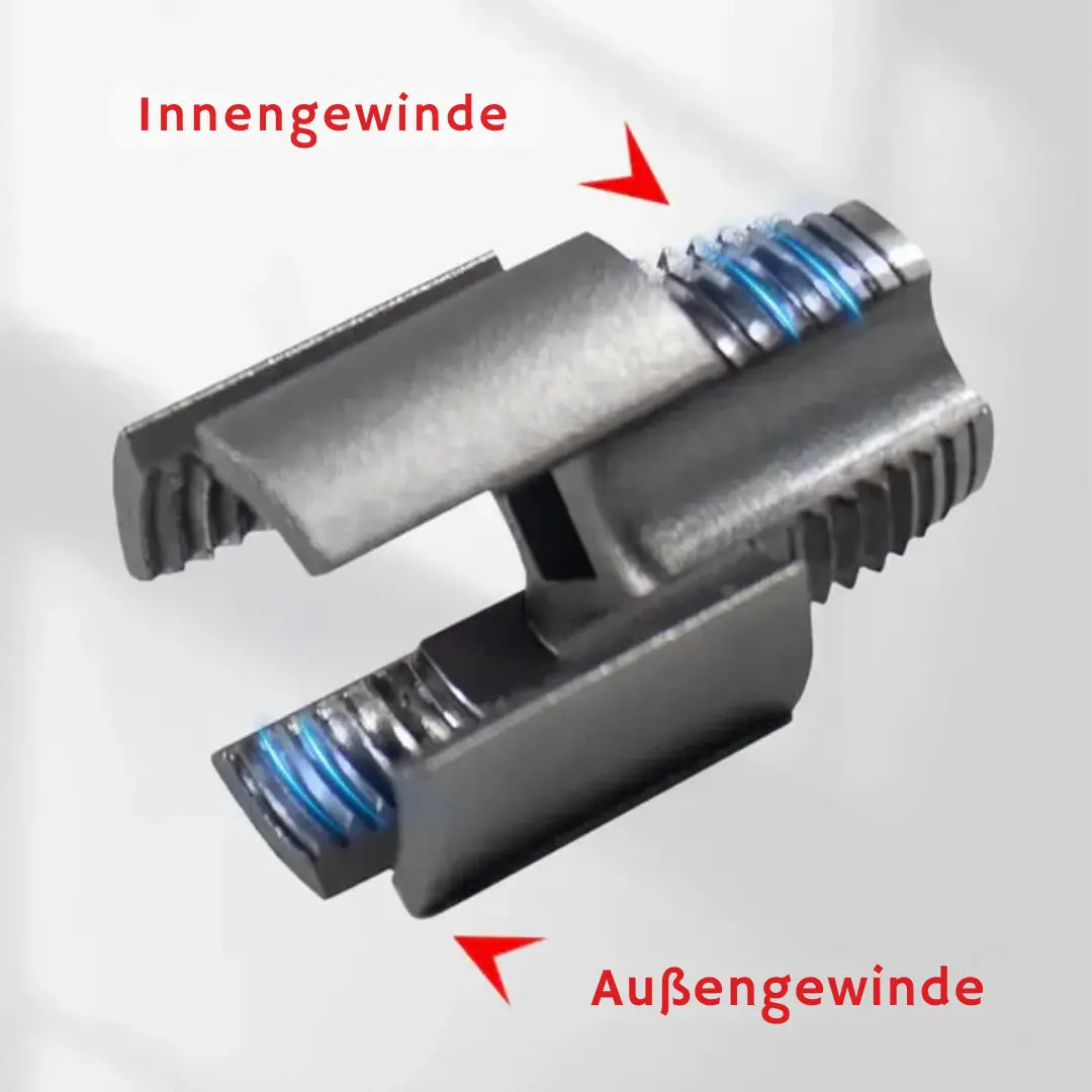 Gewindeschneider-Set – Für defekte Rohre & neue Anschlüsse Mivoza Deutschland