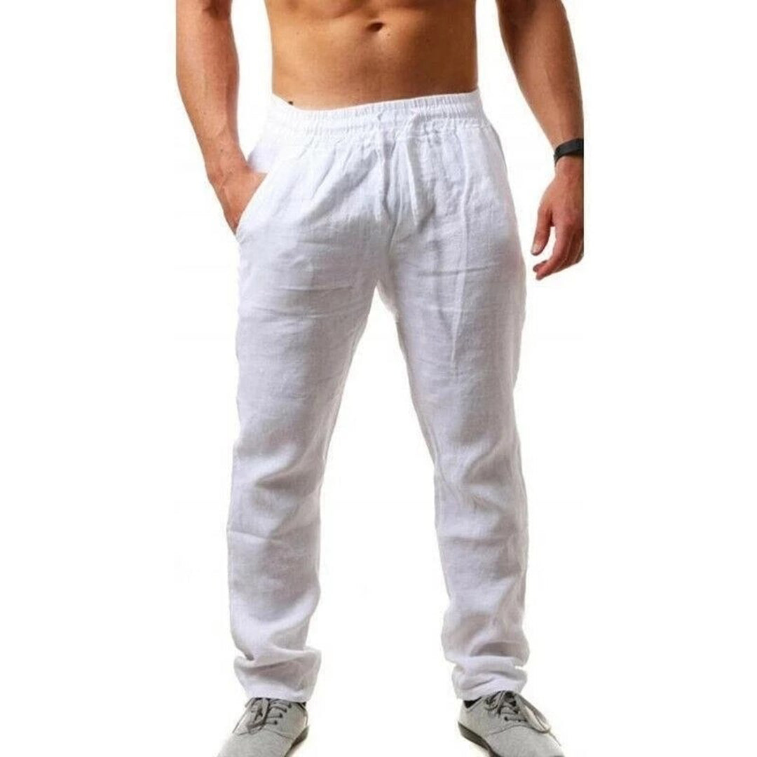 Men's Linen Trousers for Spring/Summer Comfort 6