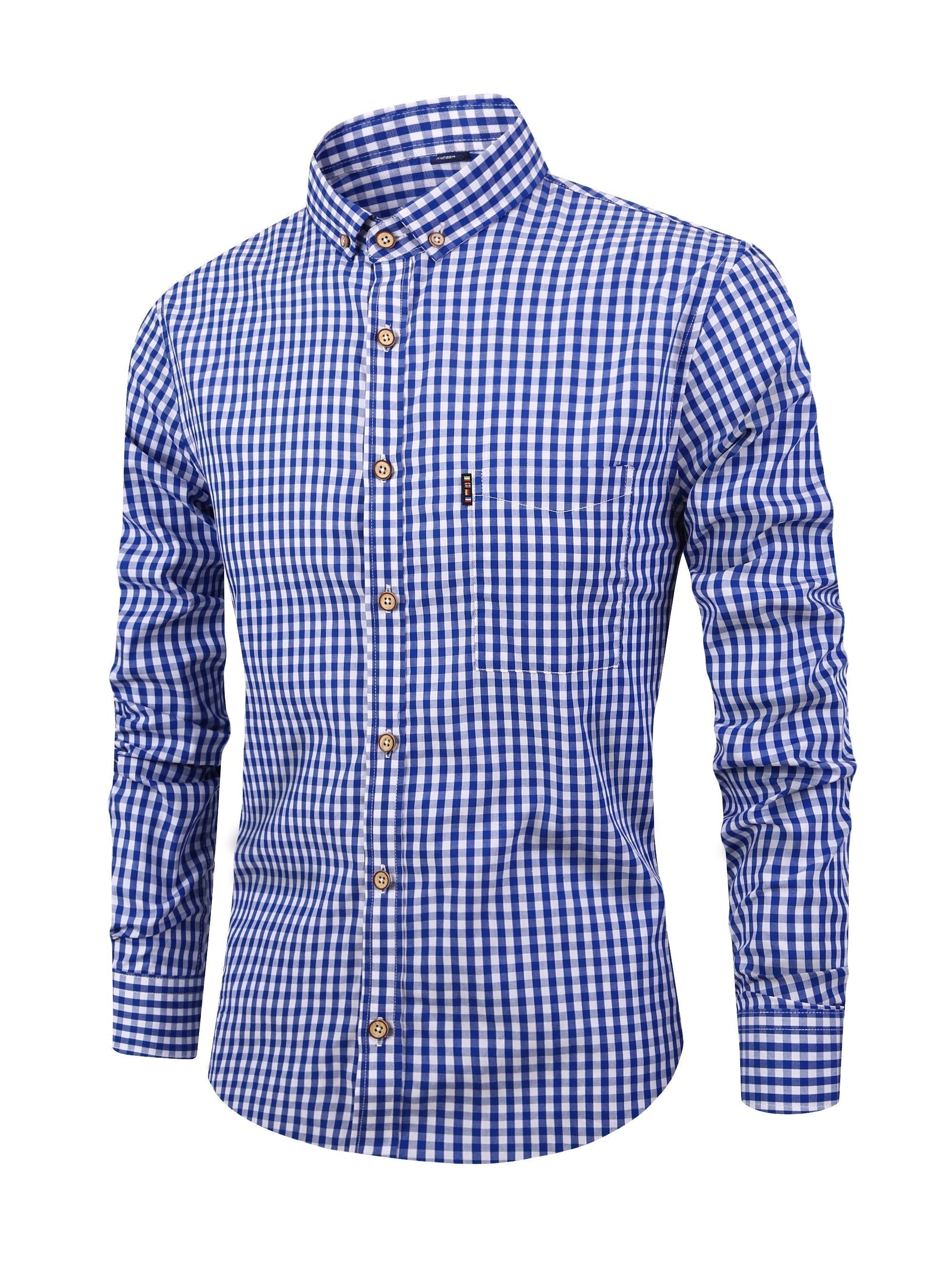 Men's Plaid Shirt for Versatile Style and Comfort 0