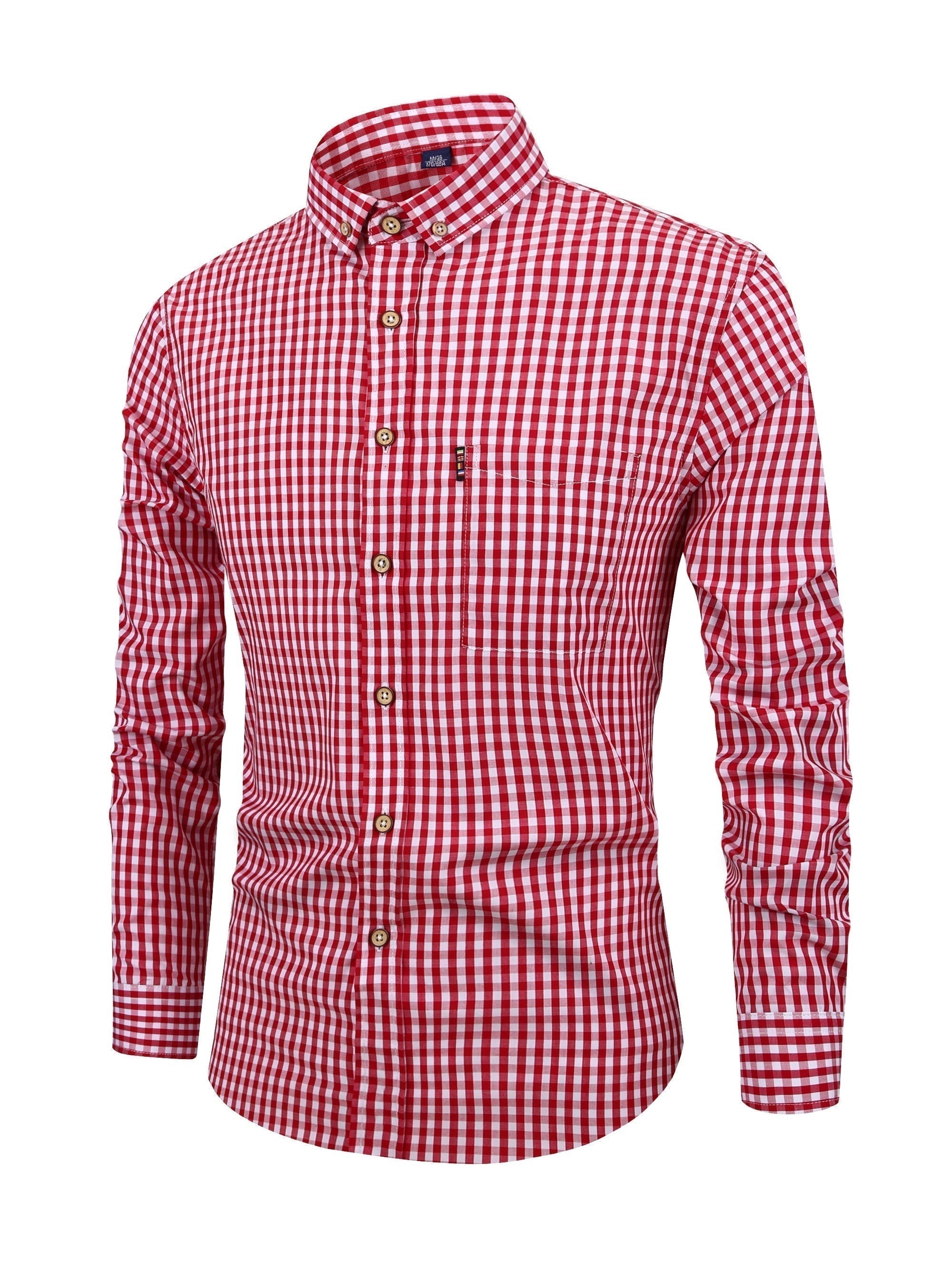 Men's Plaid Shirt for Versatile Style and Comfort 1