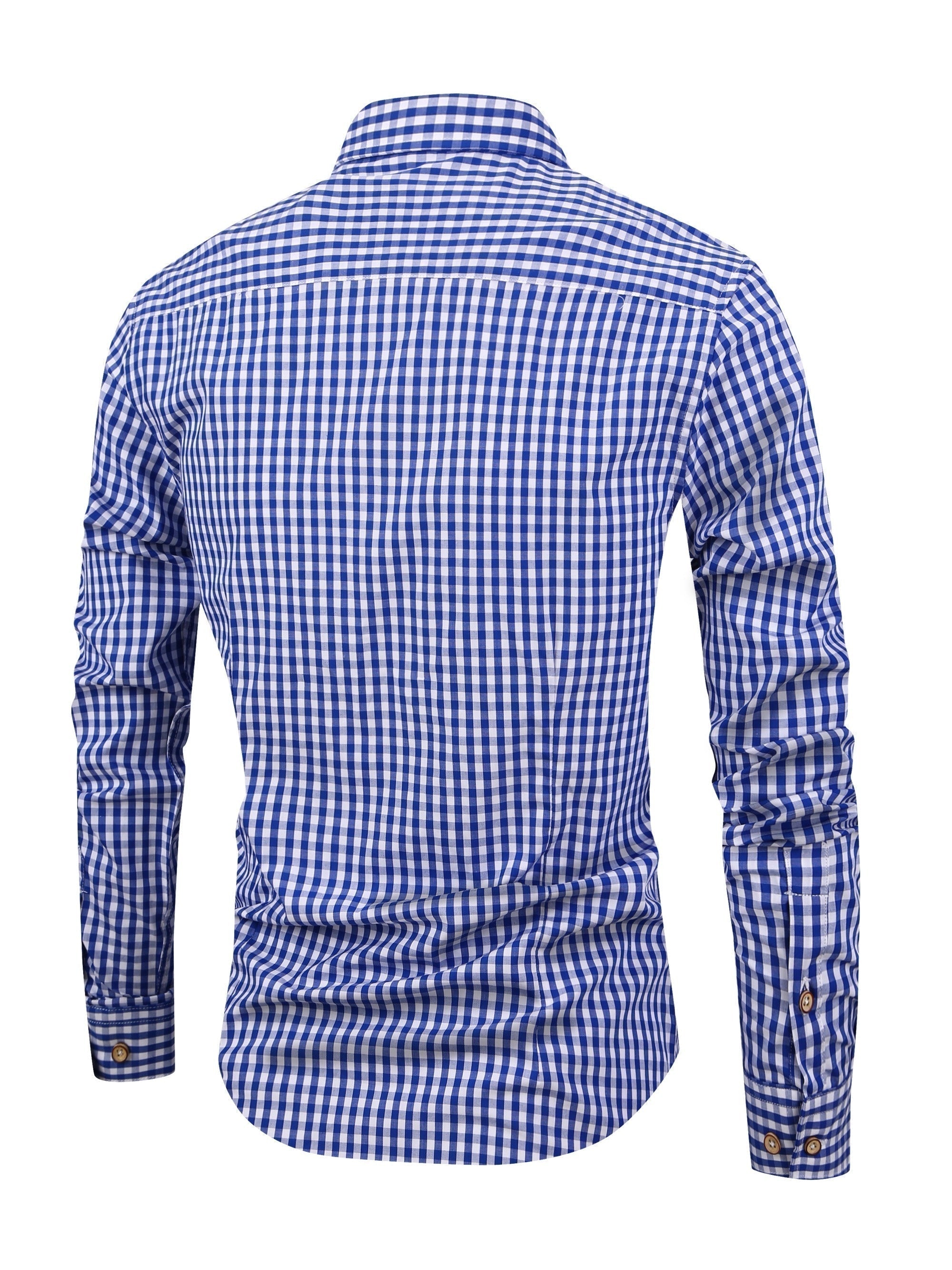 Men's Plaid Shirt for Versatile Style and Comfort 2