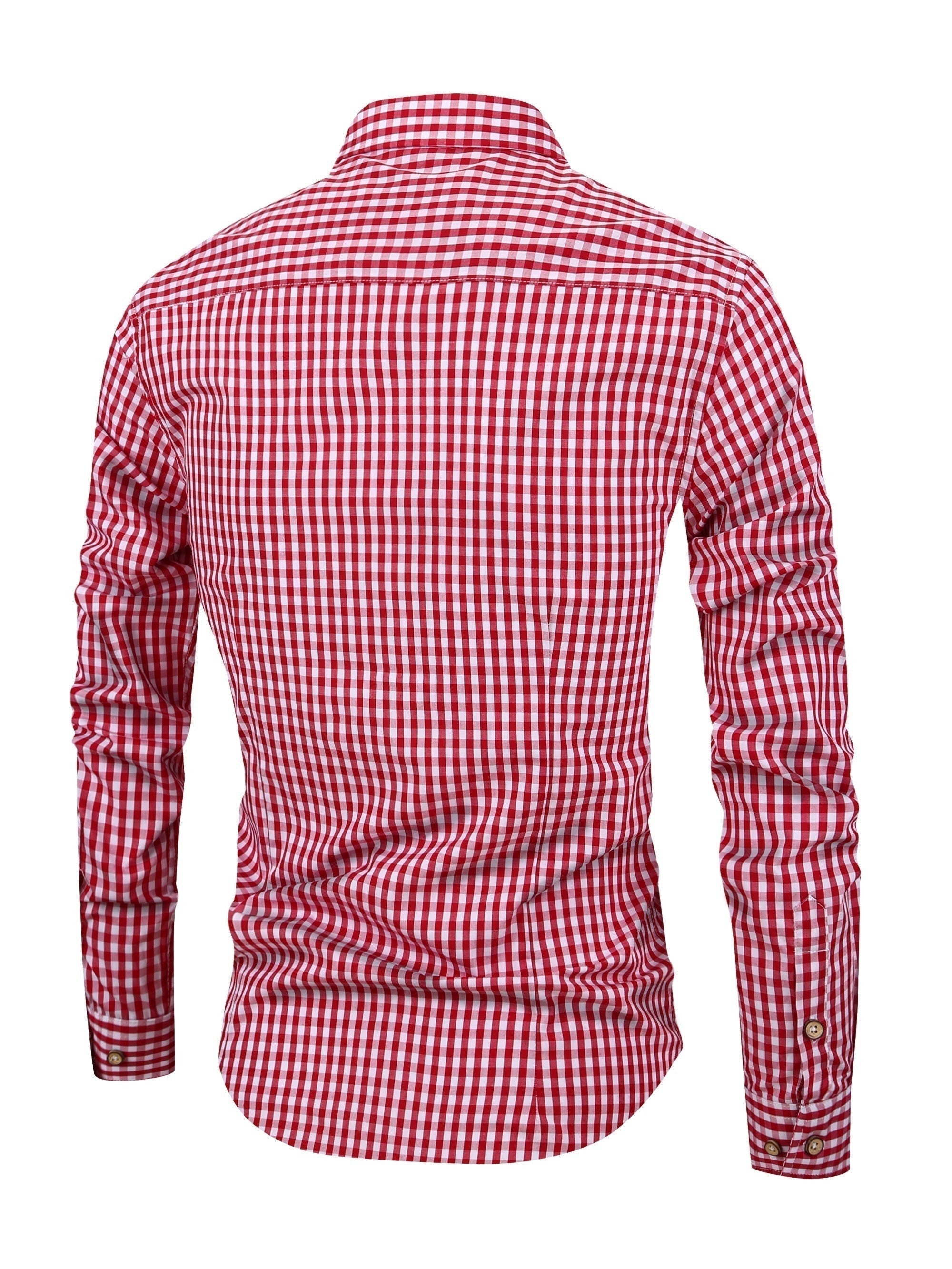 Men's Plaid Shirt for Versatile Style and Comfort 3