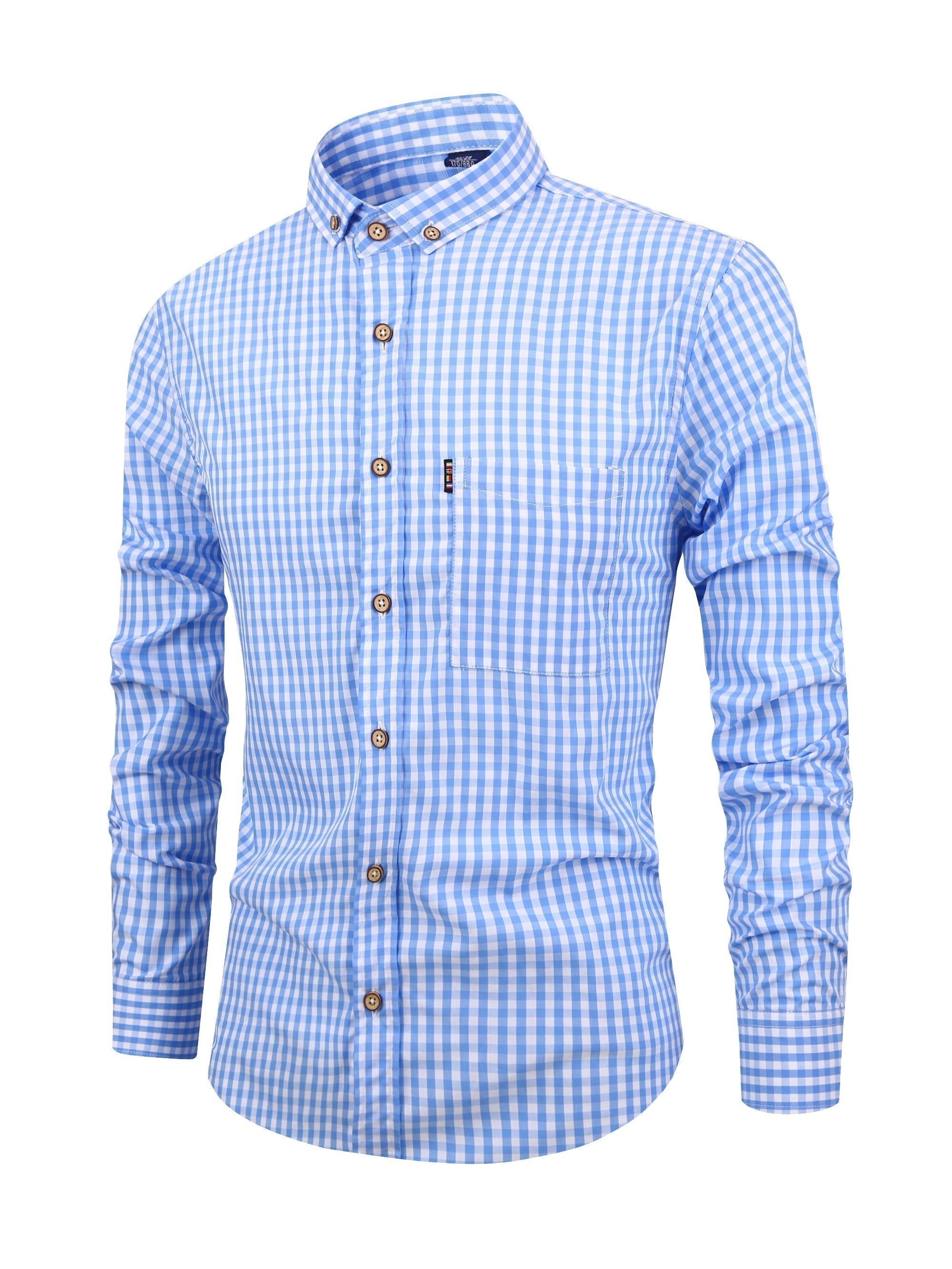 Men's Plaid Shirt for Versatile Style and Comfort 4
