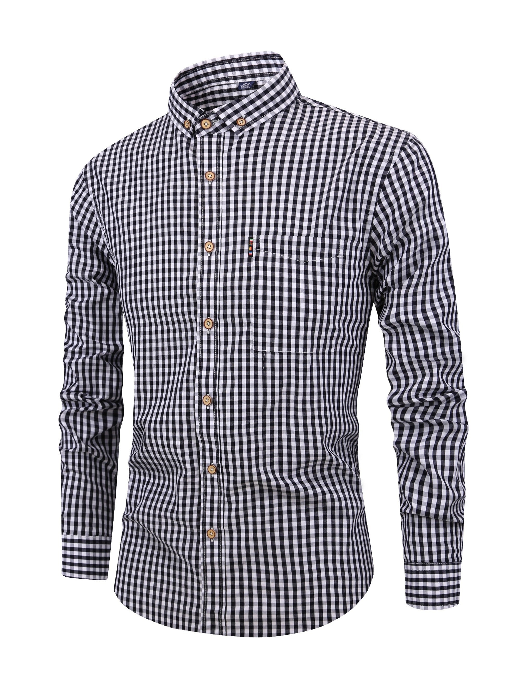 Men's Plaid Shirt for Versatile Style and Comfort 5