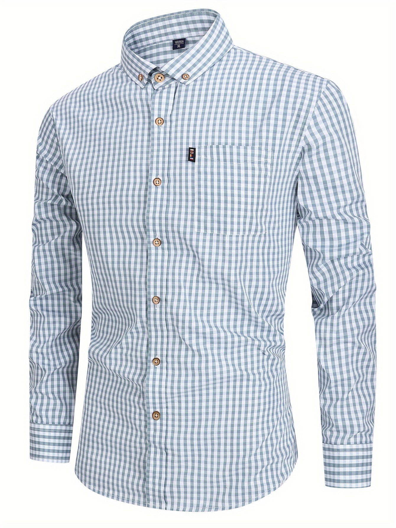 Men's Plaid Shirt for Versatile Style and Comfort 9