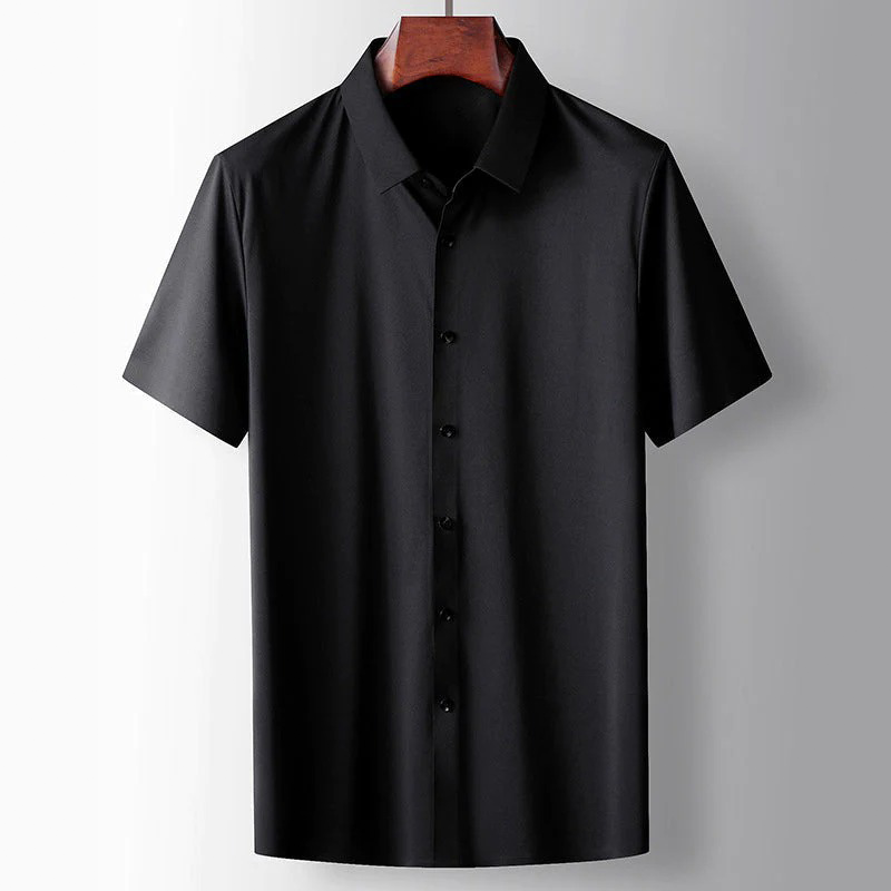 Men's Relaxed Silk Shirt for Casual and Smart-Casual Style 6