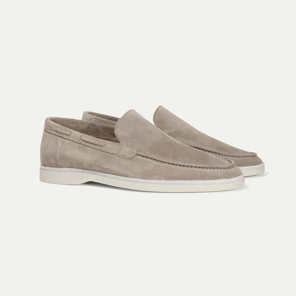 Men's Suede Loafers - Classic Comfort Loafer Shoes 0