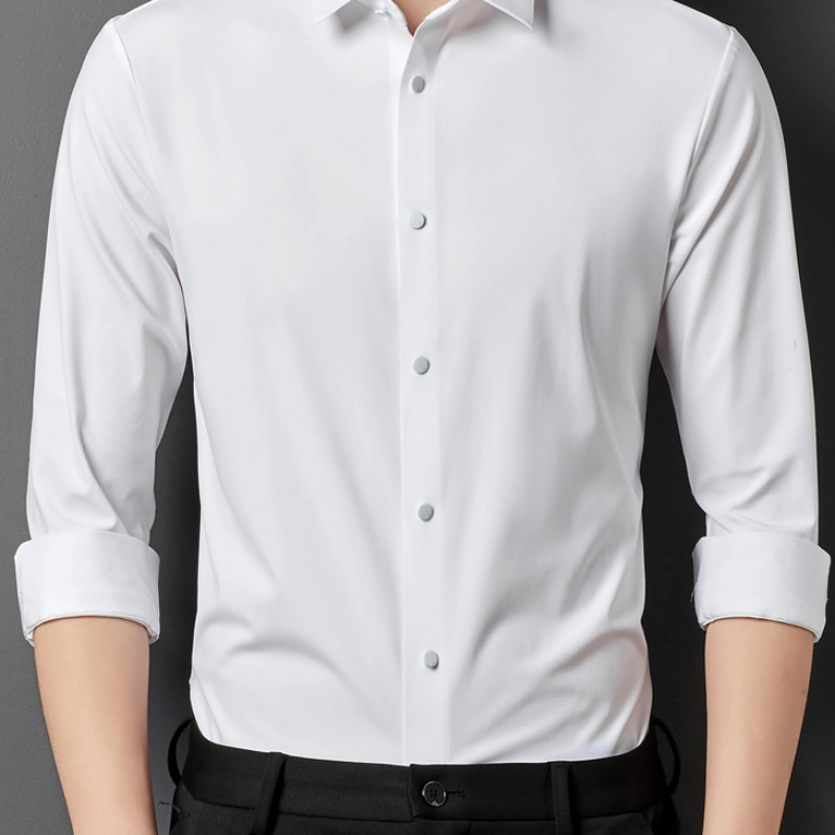 Cedar Smart Stretch Shirt for Men – Crease-Free Comfort from Desk to Dinner