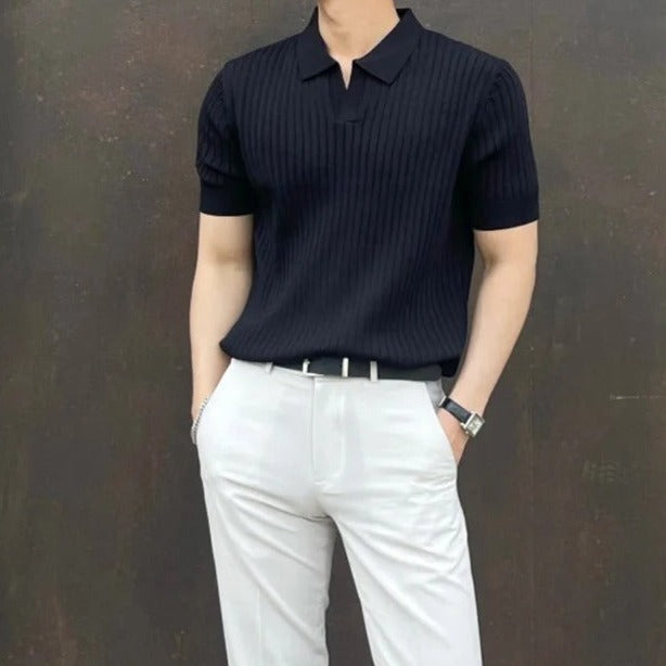 Women's Casual Short Sleeve Polo Shirt 2