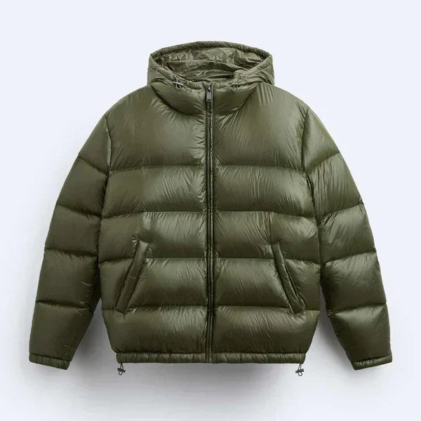 Men’s Padded Jacket – Water-Repellent, Warm & Stylish Fit