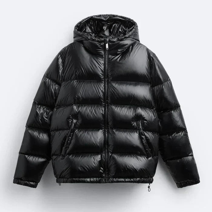 Men’s Padded Jacket – Water-Repellent, Warm & Stylish Fit