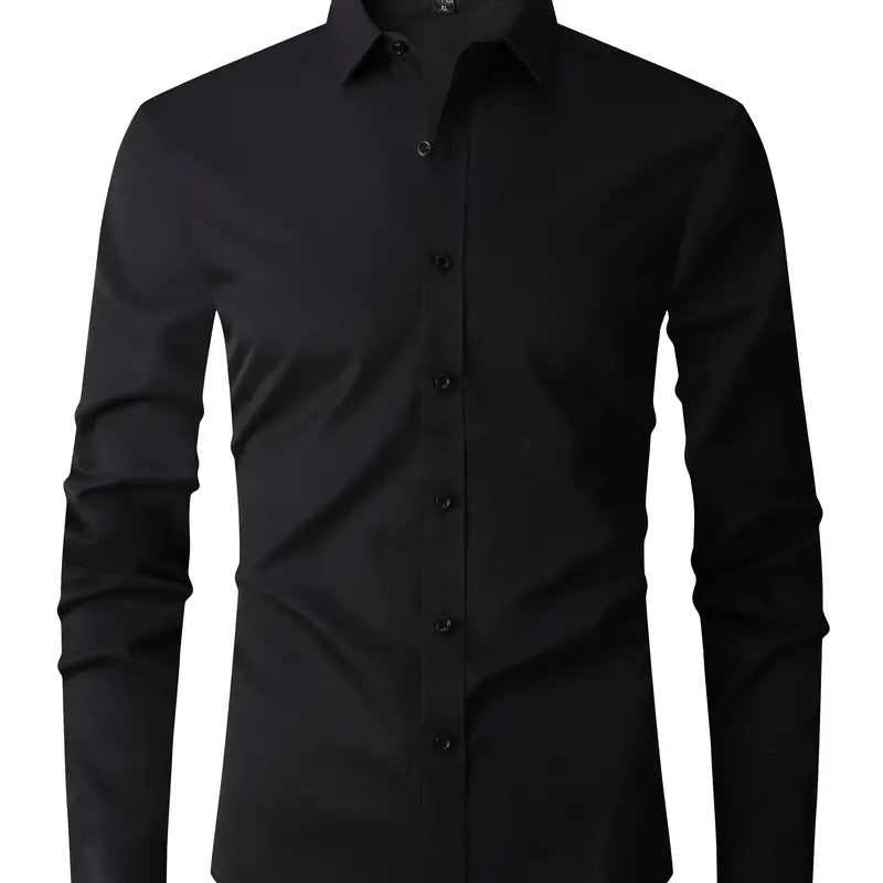 Men’s Smart-Casual Shirt – Refined Style with Everyday Comfort