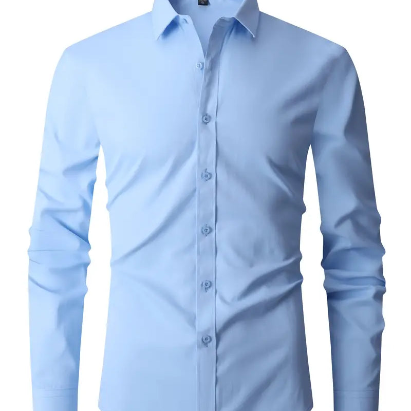 Men’s Smart-Casual Shirt – Refined Style with Everyday Comfort