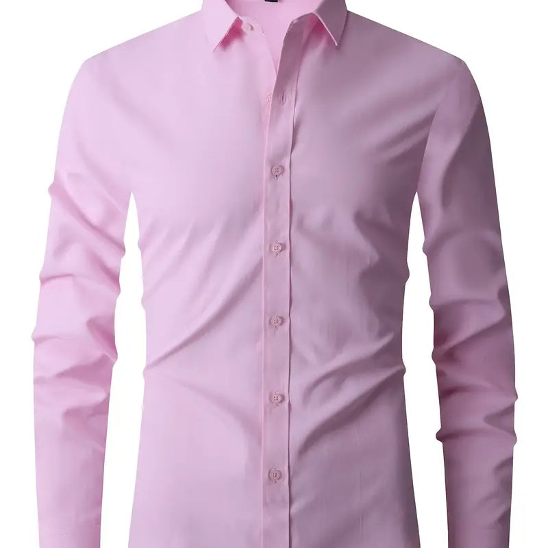 Men’s Smart-Casual Shirt – Refined Style with Everyday Comfort