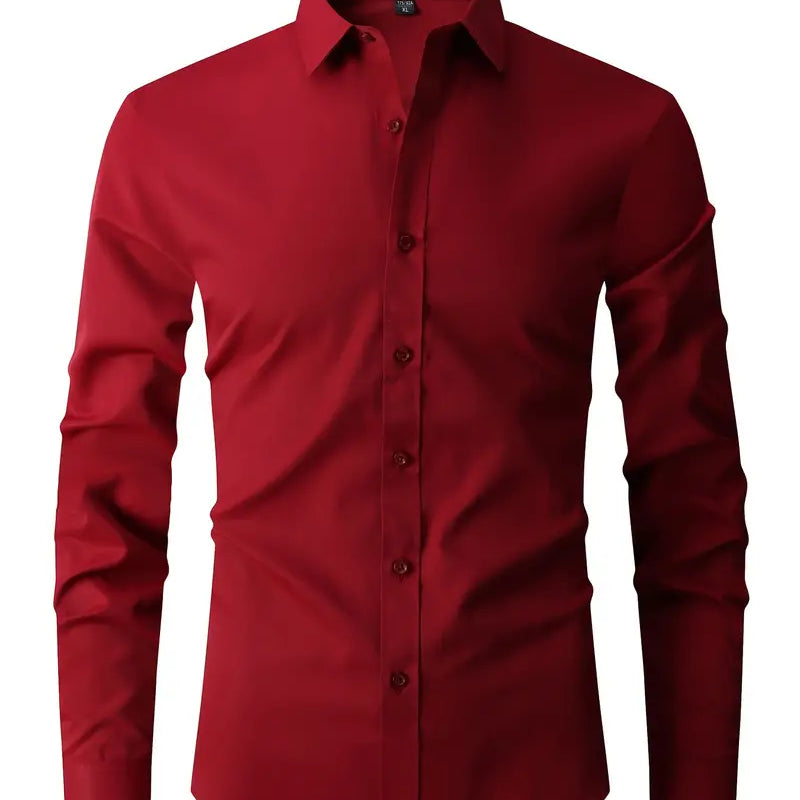 Men’s Smart-Casual Shirt – Refined Style with Everyday Comfort