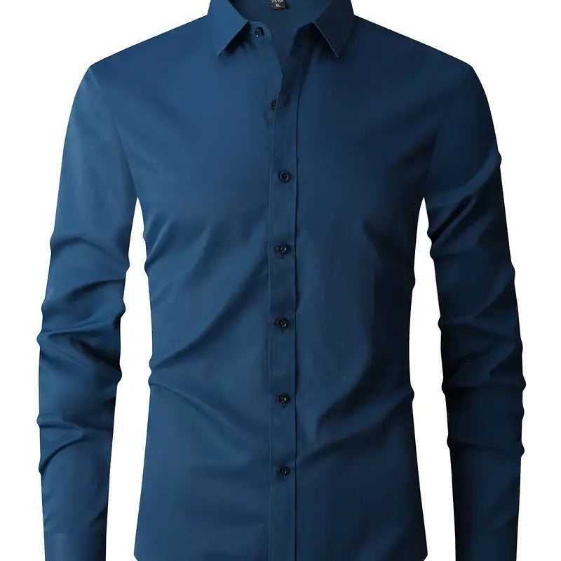Men’s Smart-Casual Shirt – Refined Style with Everyday Comfort