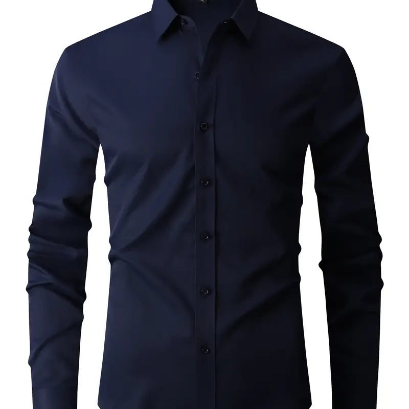 Men’s Smart-Casual Shirt – Refined Style with Everyday Comfort