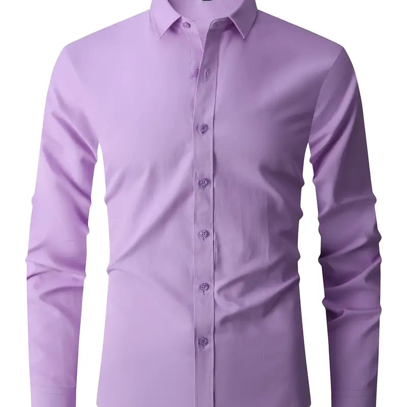 Men’s Smart-Casual Shirt – Refined Style with Everyday Comfort