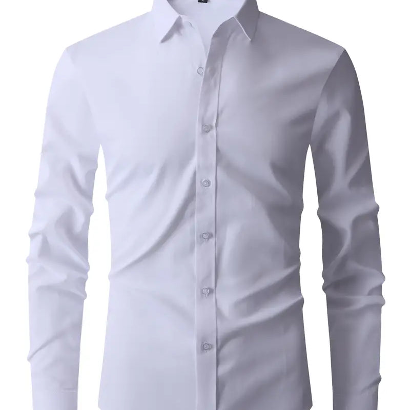 Men’s Smart-Casual Shirt – Refined Style with Everyday Comfort