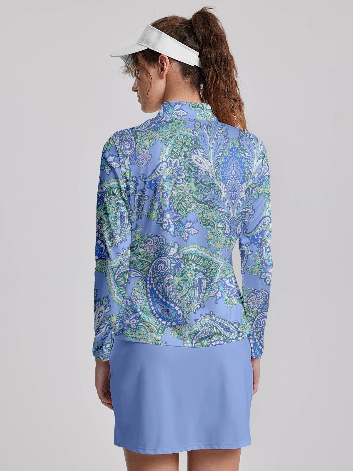 Pretty Feminine-Pullover UPF50+ - Acegolfs