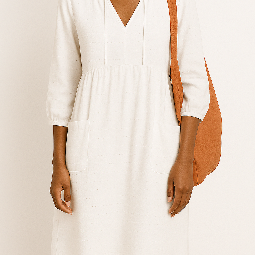 Women’s Loose Shirt Dress - Relaxed Fit for Everyday & Weekend Wear