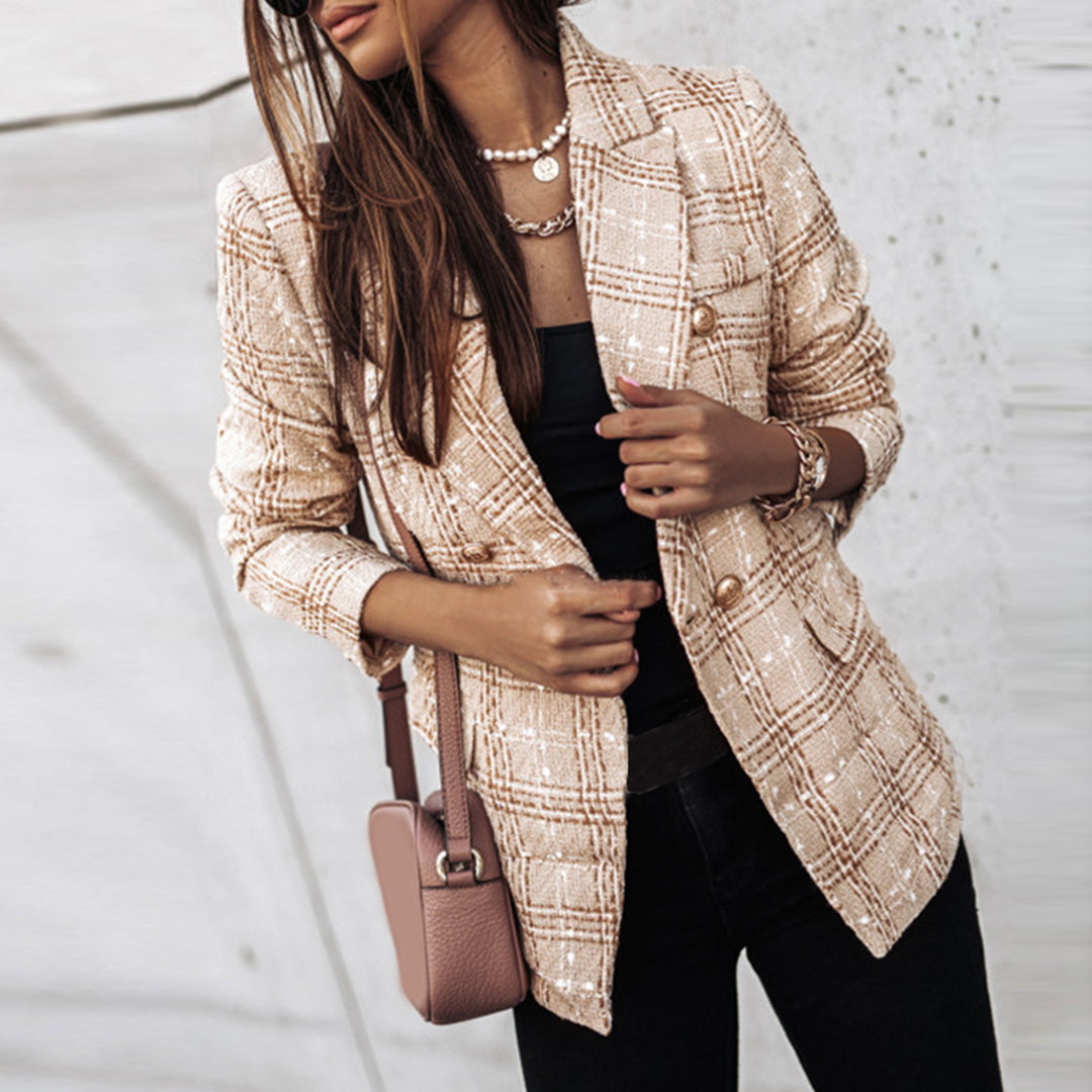 Women’s Smart Blazer Jacket | Versatile Workwear for Office & Casual Outfits