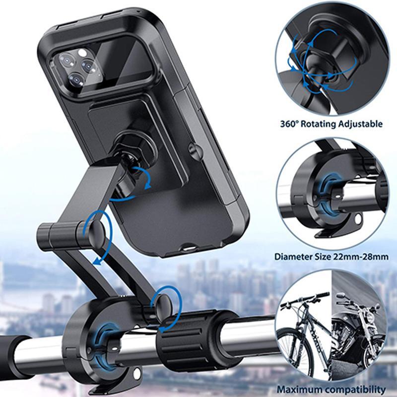 15W Powerbank Waterproof Bike Handlebar Mount