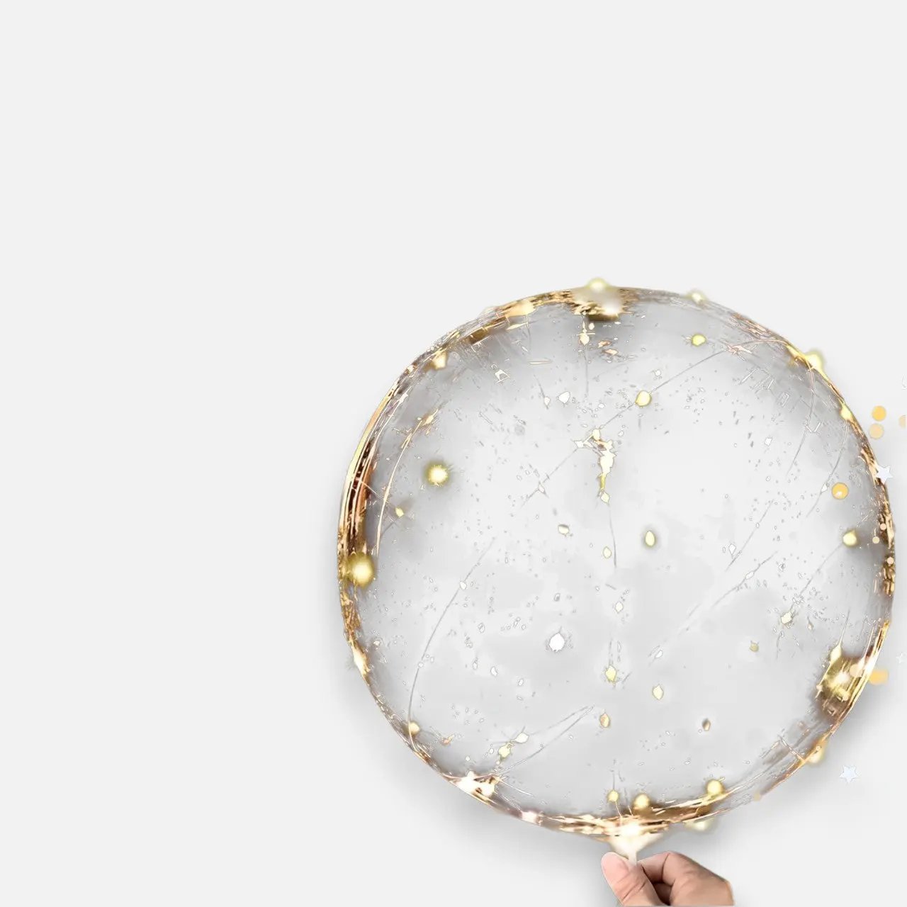 10-Piece LED Balloon Set – Warm Glow for Every Occasion