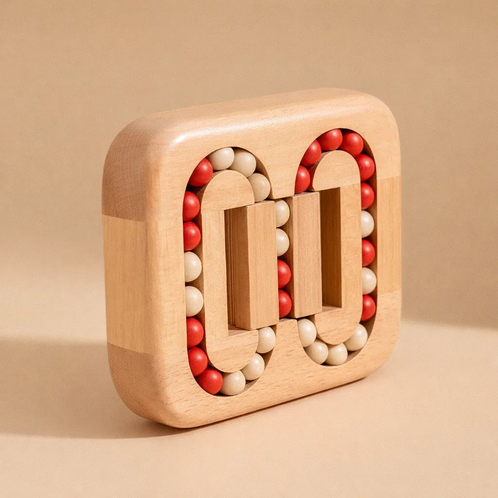 Holz-Drehpuzzle -   Mivoza Deutschland