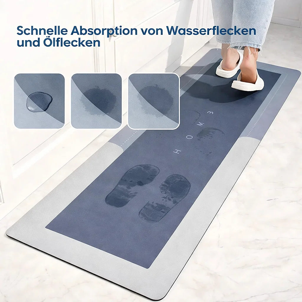 Super saugfähige, rutschfeste Bodenmatte -   Mivoza Deutschland
