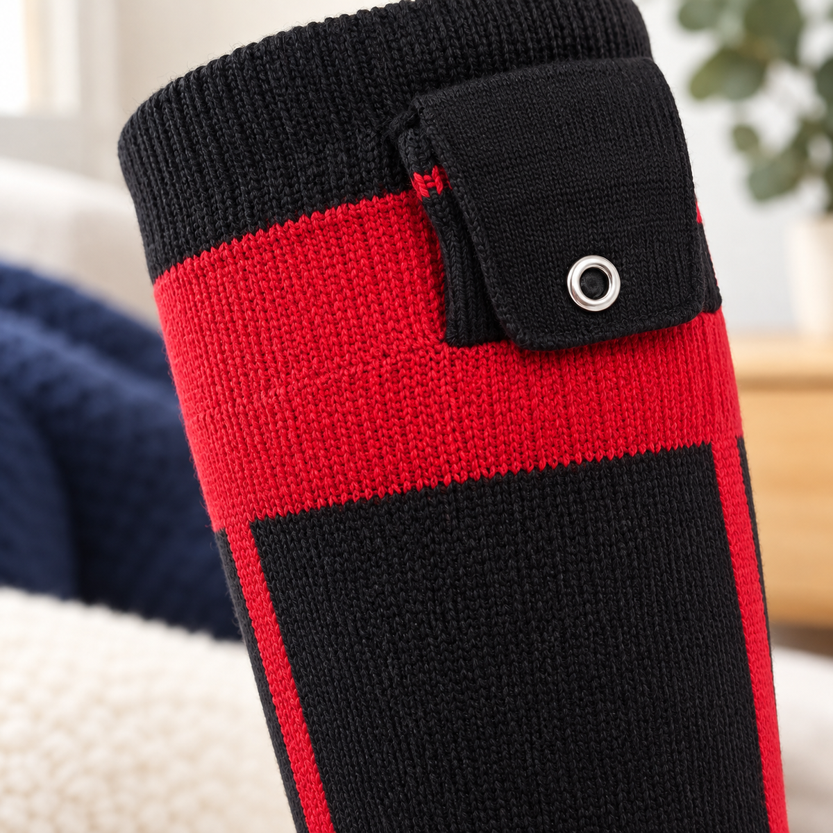 App-Controlled Heated Socks – 4 Heat Settings
