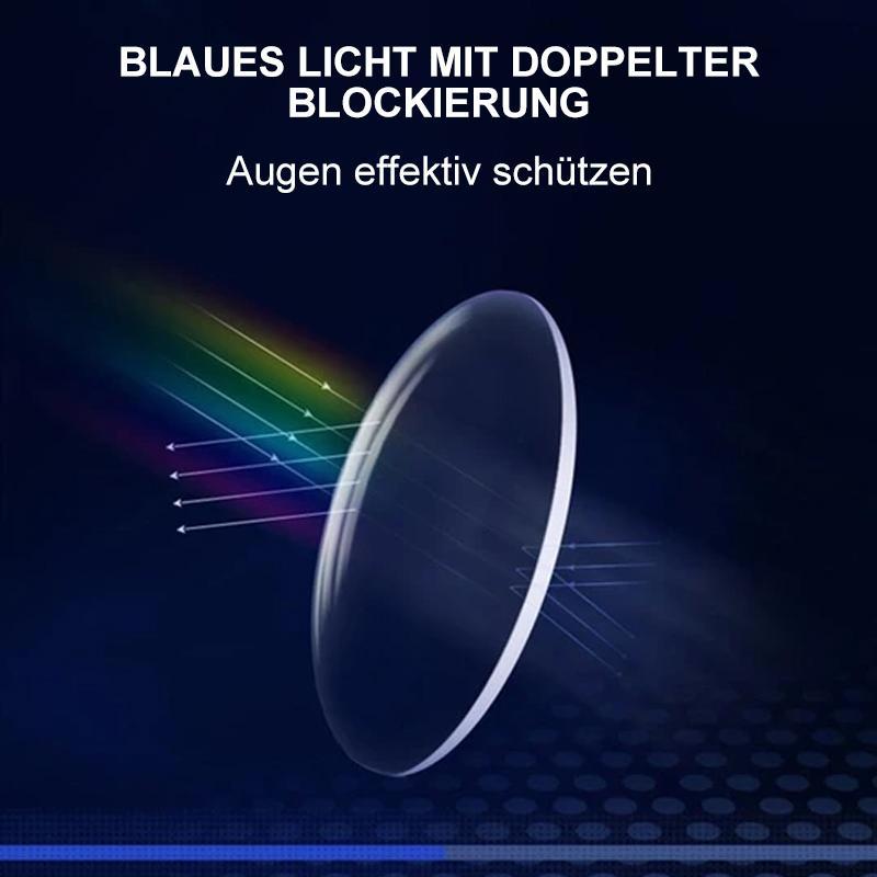 Ultra-Lightweight Folding Reading Glasses with Blue Light Protection