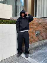 Men's Oversized Tracksuit | Hoodie and Joggers Set