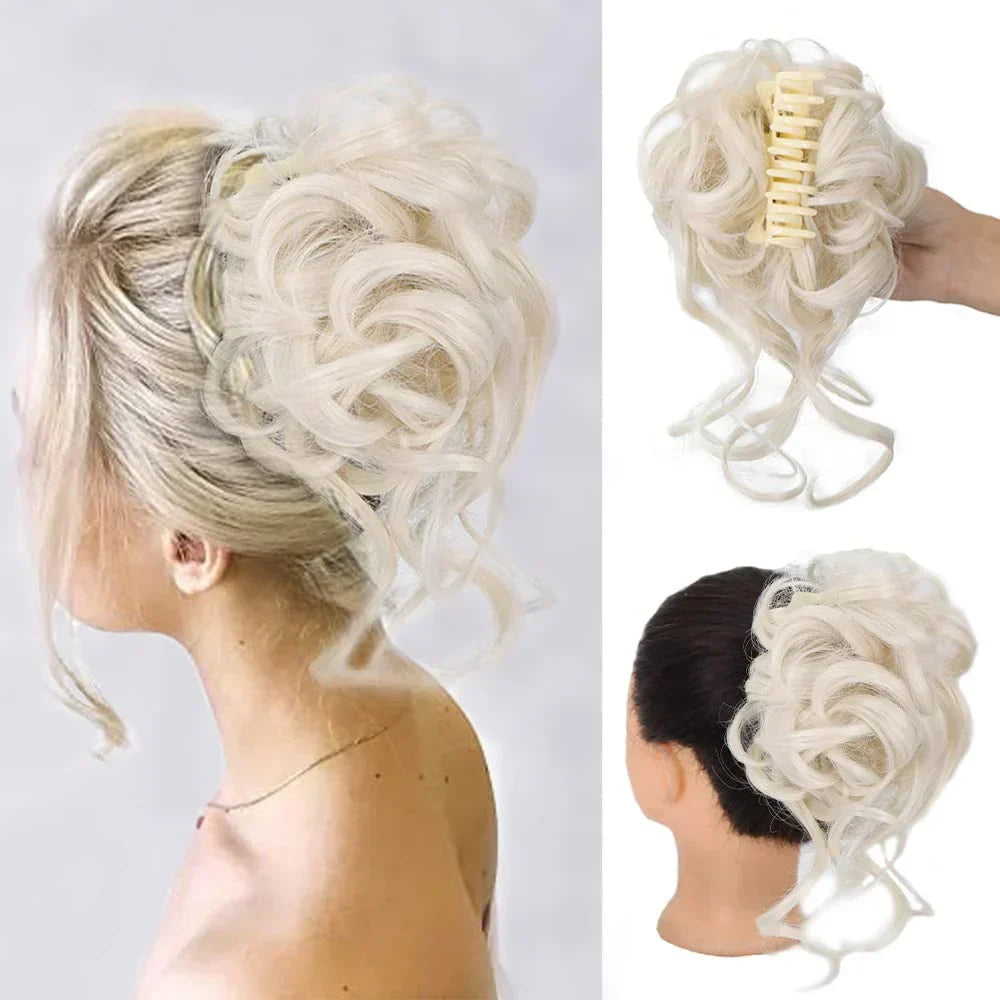 Instant Curly Bun Hair Clip