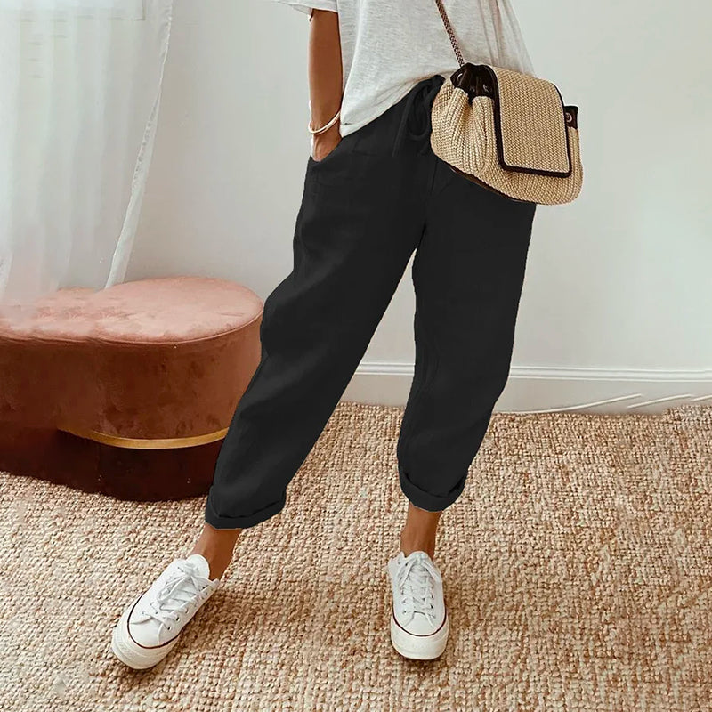 Pantaloni estivi da donna