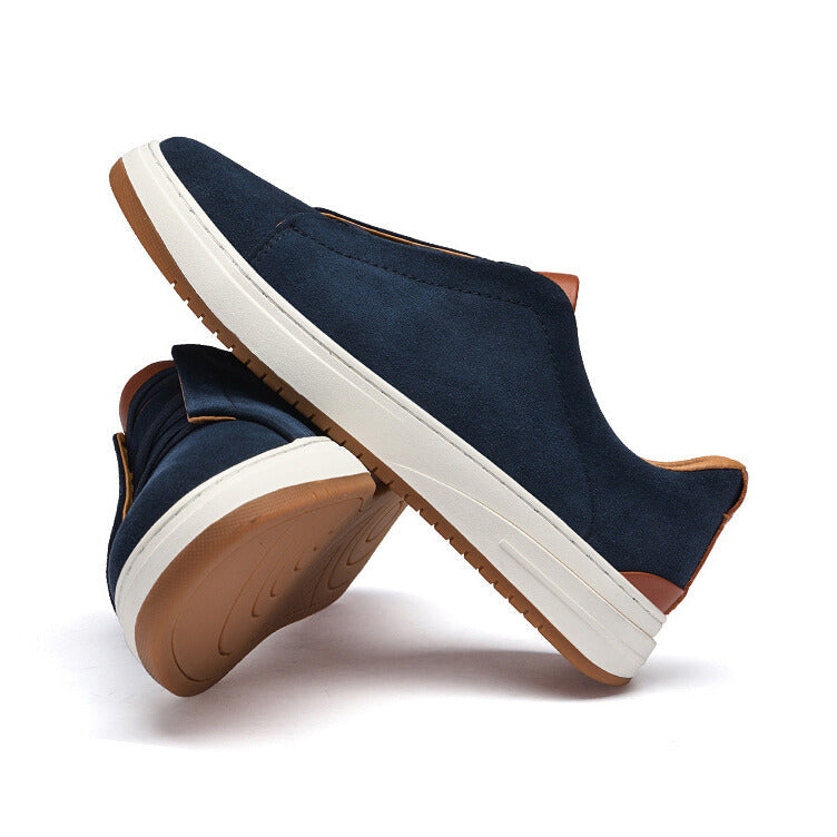 Pánské slip-on tenisky z hovězí kůže