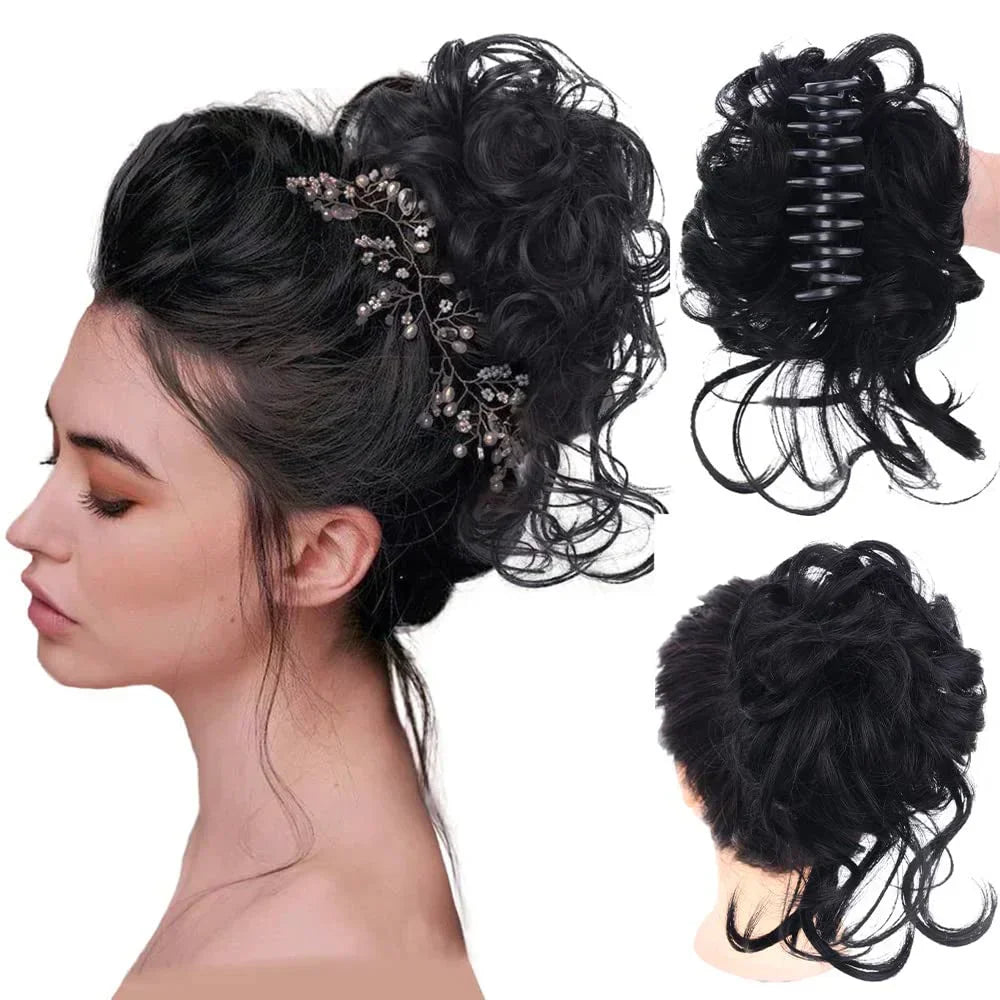 Instant Curly Bun Hair Clip