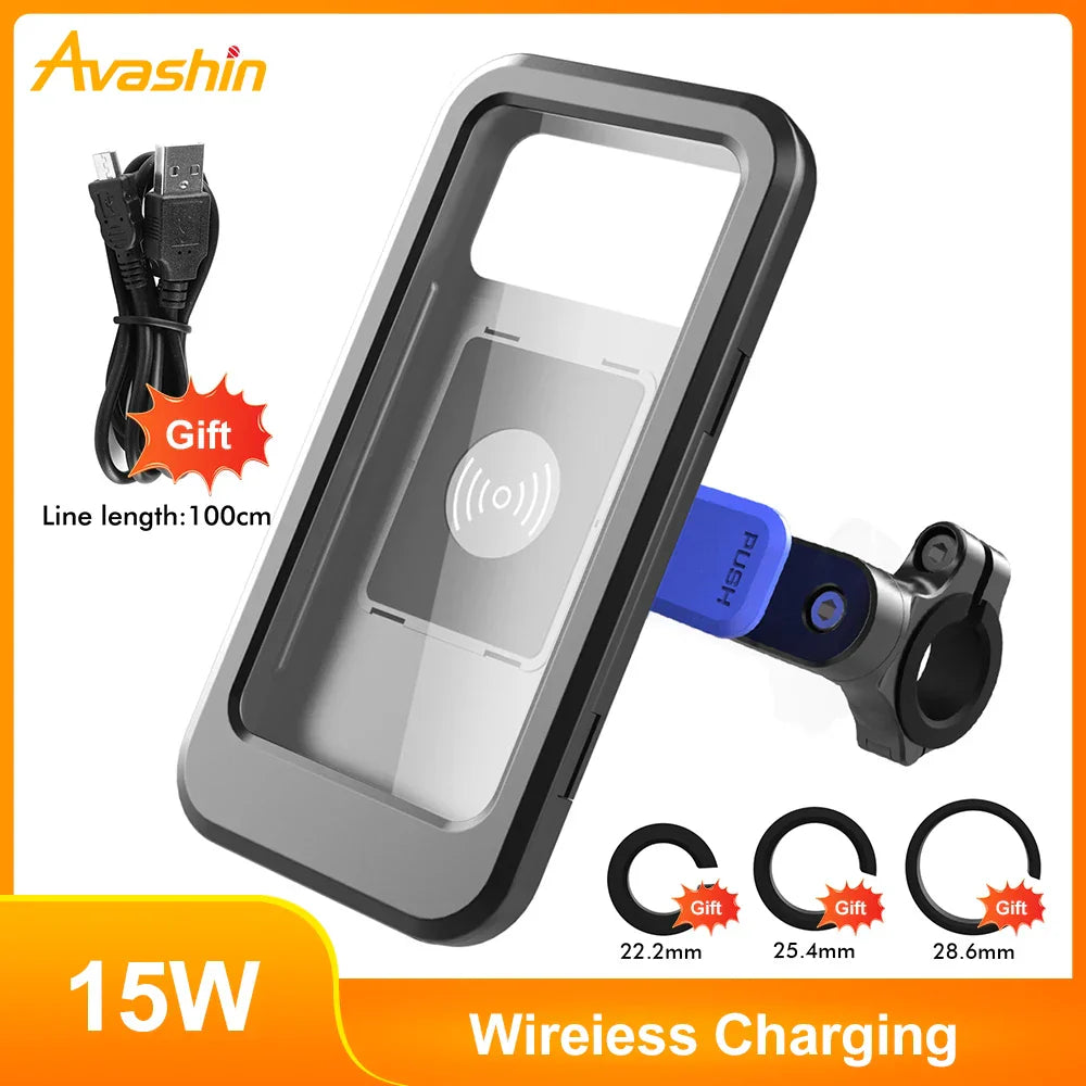 15W Powerbank Waterproof Bike Handlebar Mount