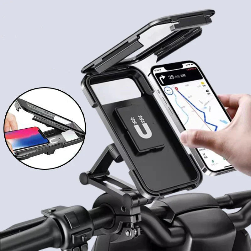 15W Powerbank Waterproof Bike Handlebar Mount