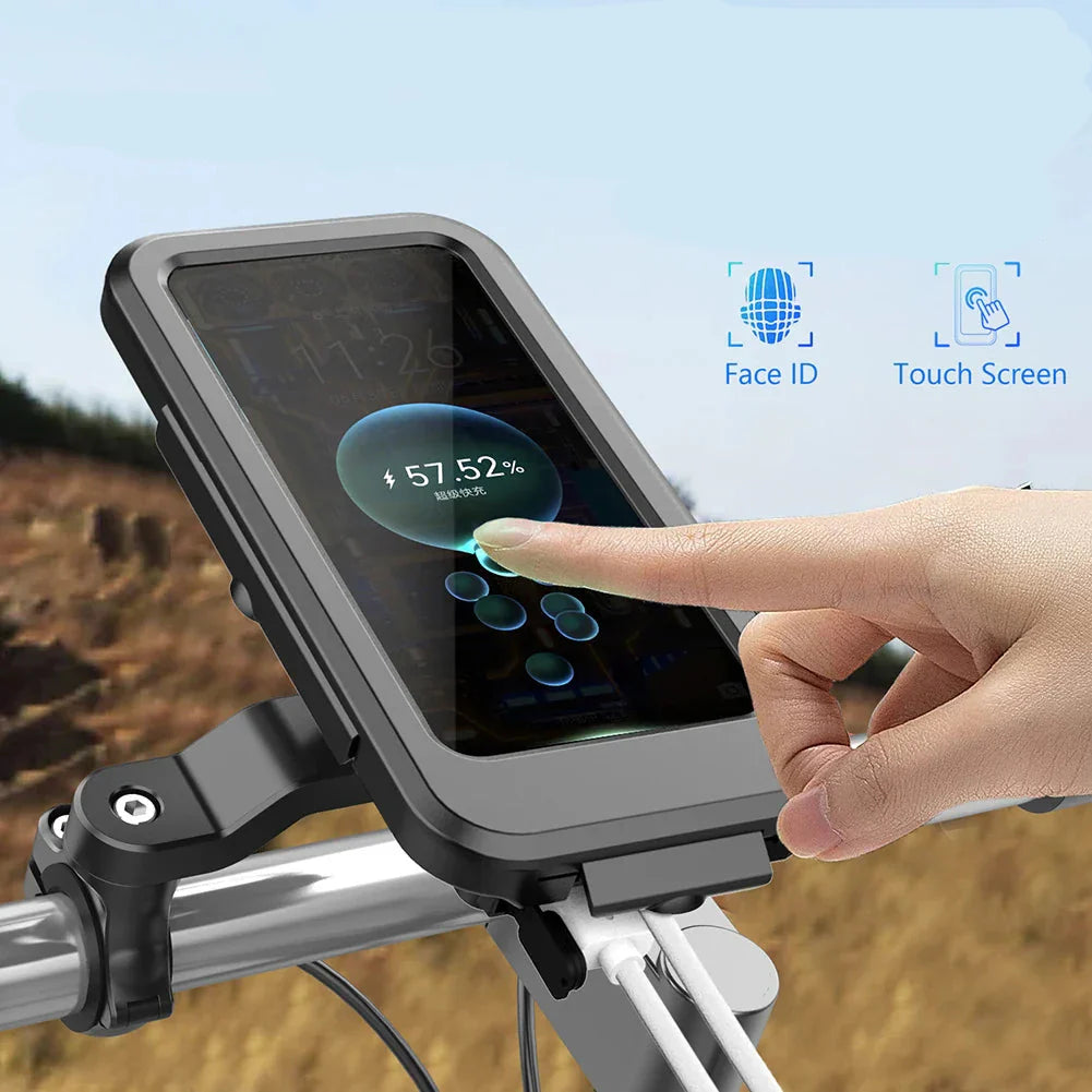 15W Powerbank Waterproof Bike Handlebar Mount