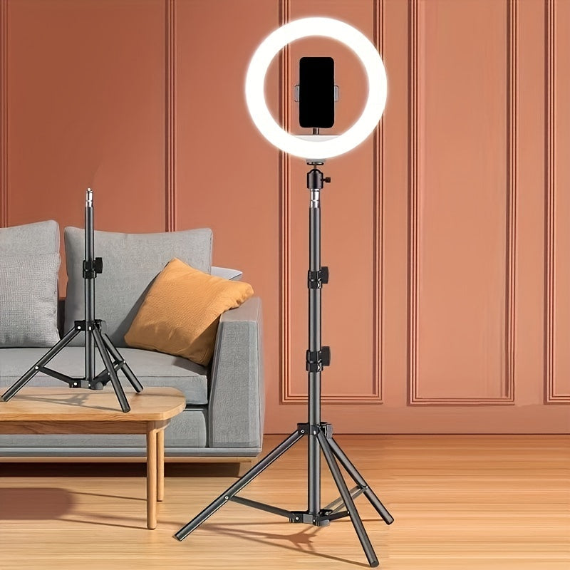 LED Ring Light  Professional Studio Kit With Adjustable Tripod - Product detail 5