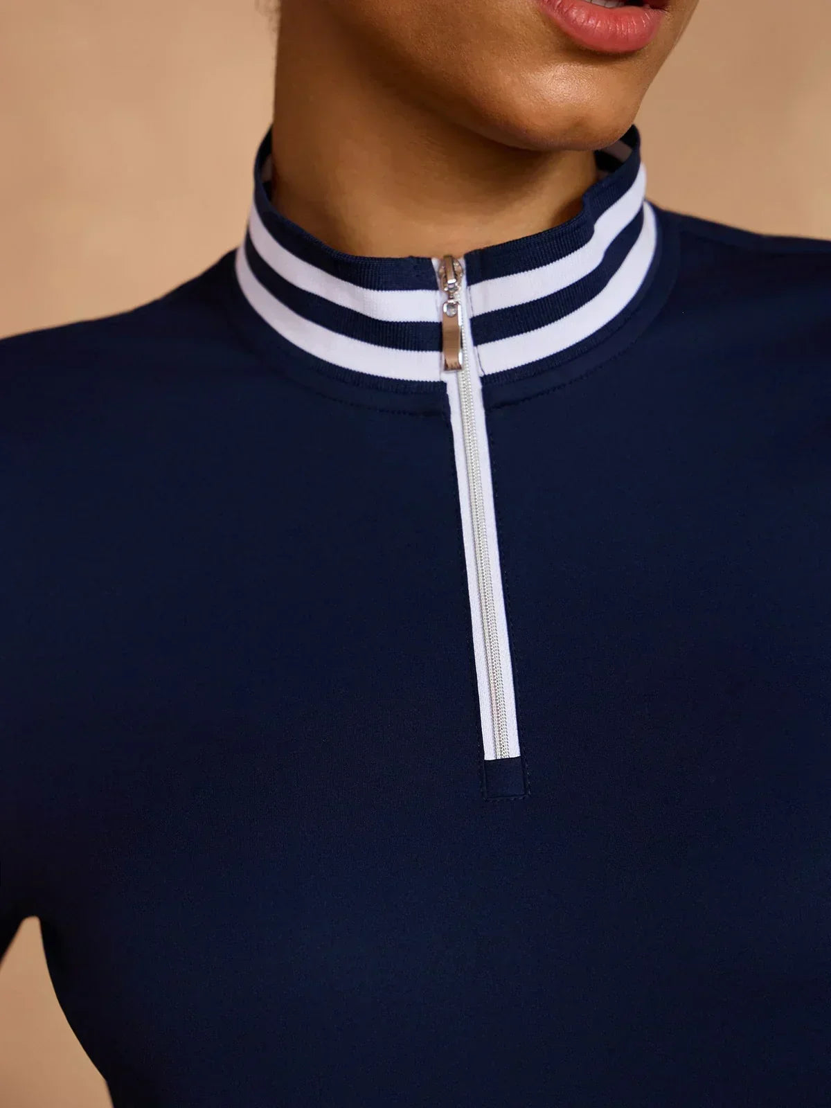 Women’s Quarter-Zip UPF50 Golf Shirt