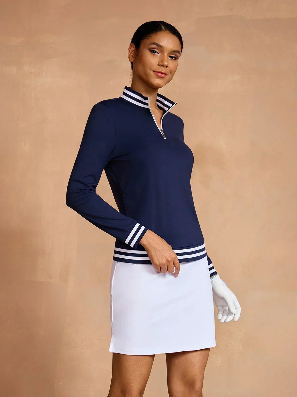 Women’s Quarter-Zip UPF50 Golf Shirt