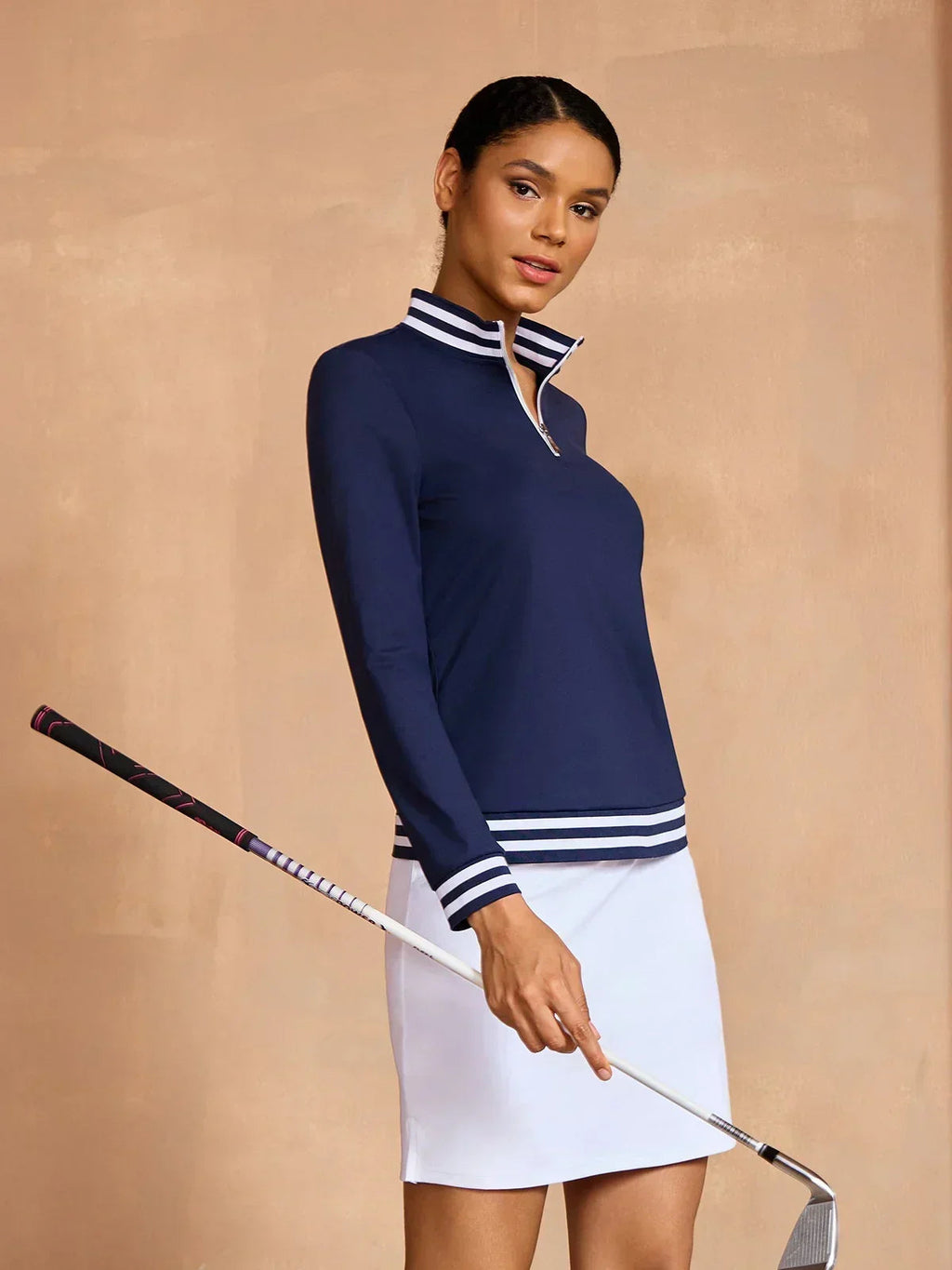 Women’s Quarter-Zip UPF50 Golf Shirt
