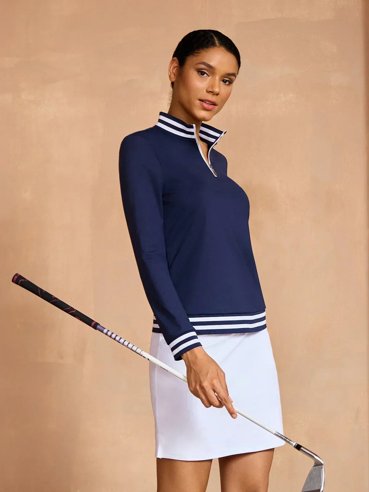 Women’s Quarter-Zip UPF50 Golf Shirt