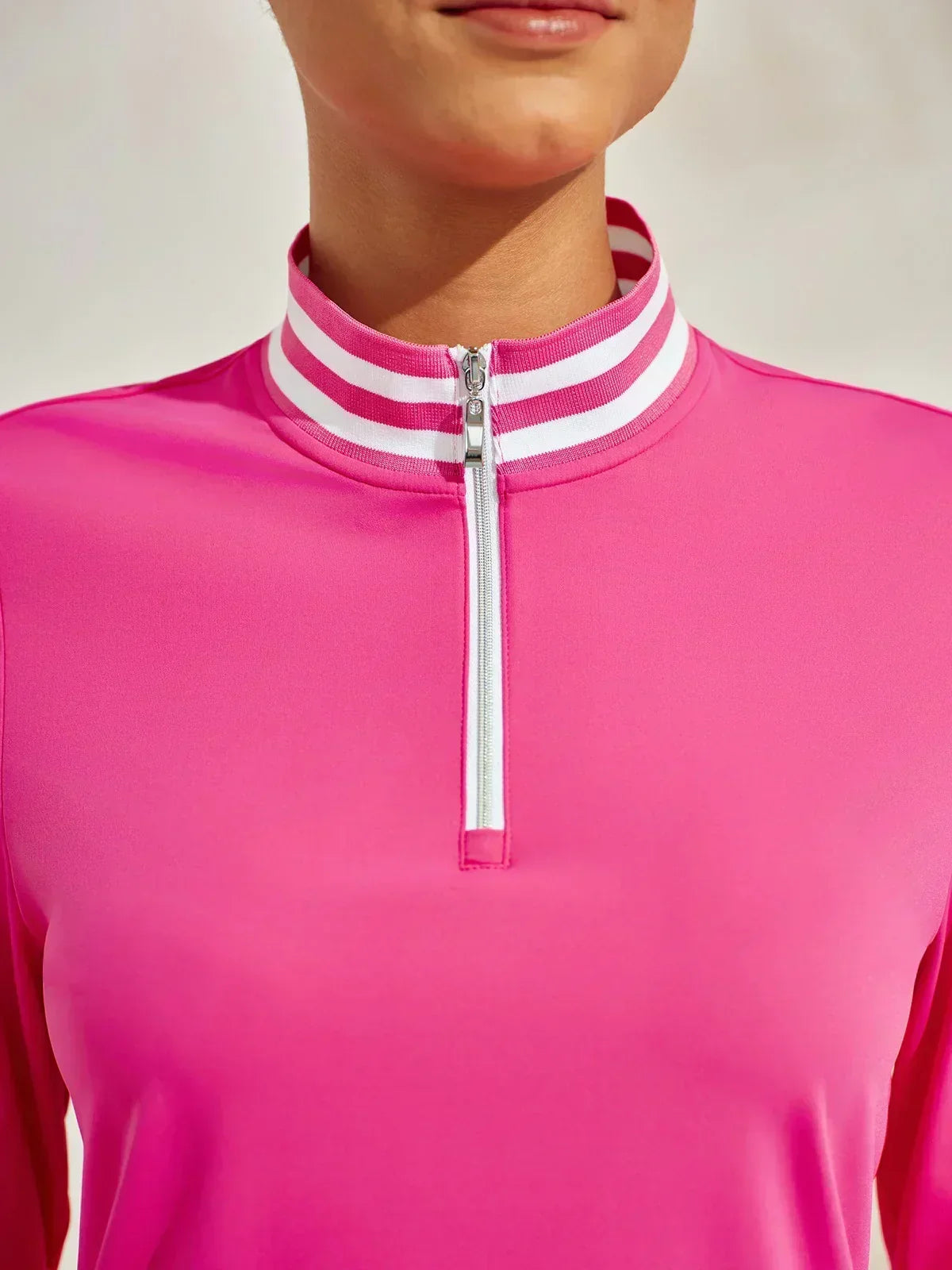 Women’s Quarter-Zip UPF50 Golf Shirt
