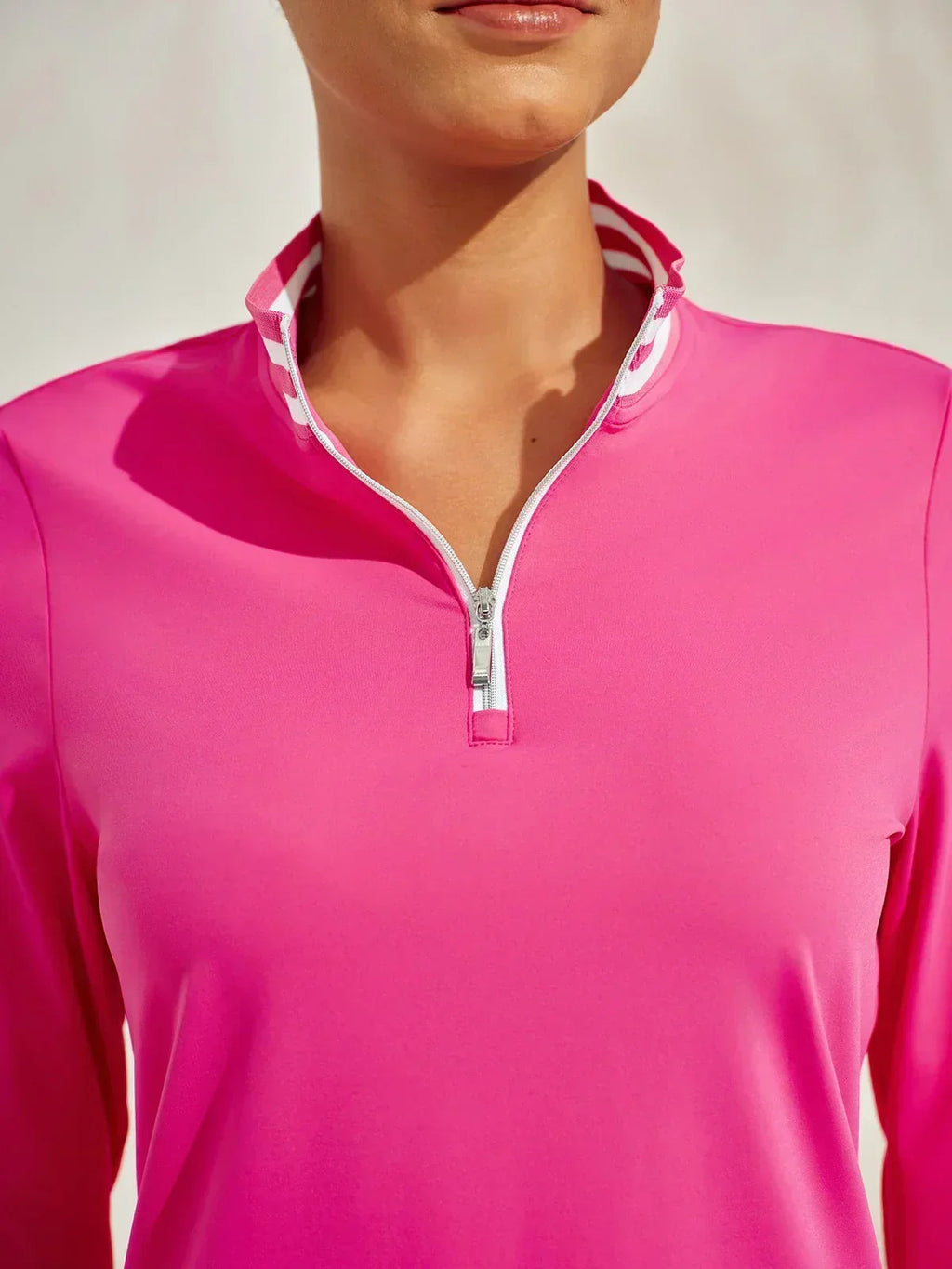 Women’s Quarter-Zip UPF50 Golf Shirt