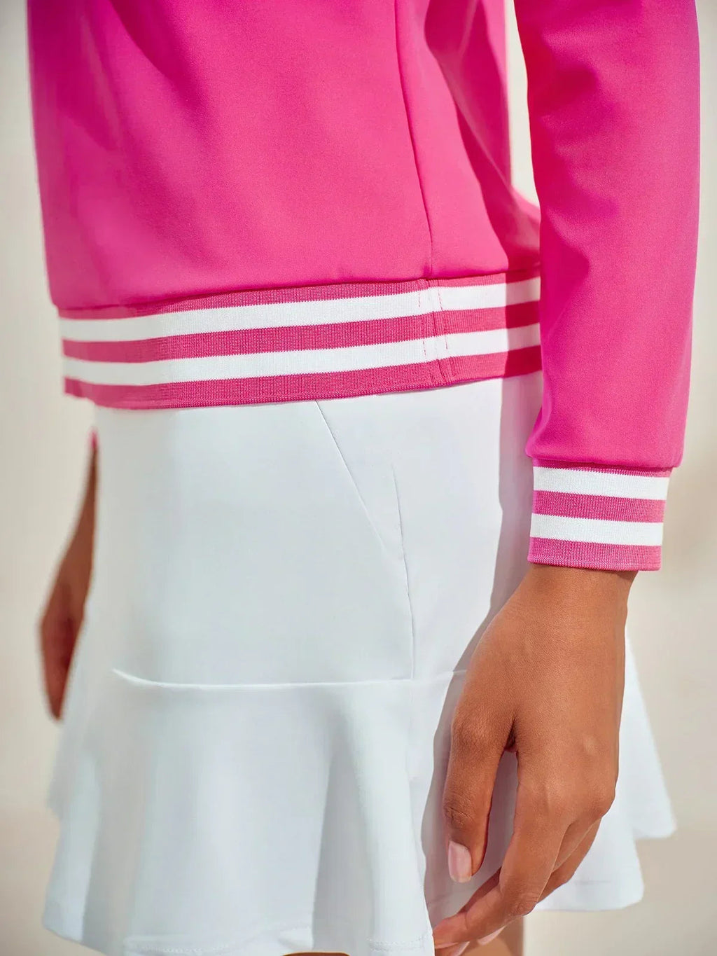 Women’s Quarter-Zip UPF50 Golf Shirt